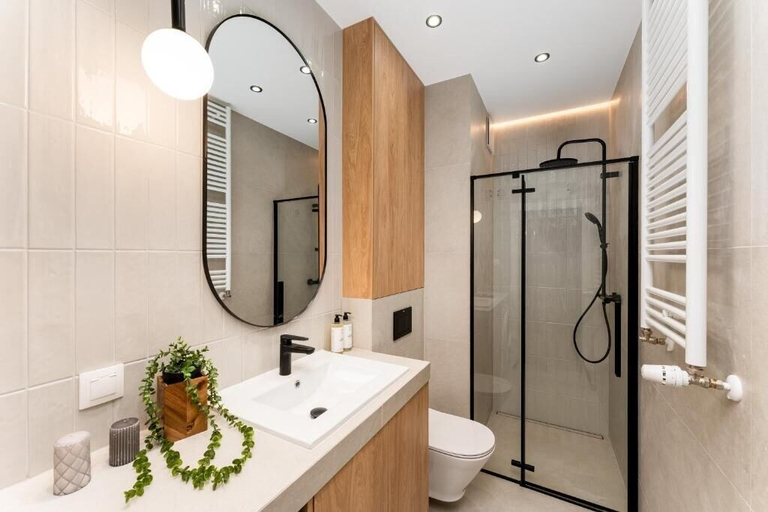 Bathroom 5, Malila Premium Apartments Rakowicka 437, Kraków City