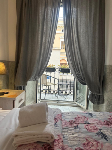 Bedroom 4, Guest House Maison Indipendenza, Roma