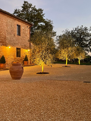 Exterior view 3, Agriturismo La Frattina, Siena