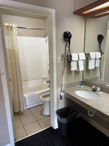 Bathroom 4, Homegate Studios & Suites San Antonio Medical Center I-10, Bexar