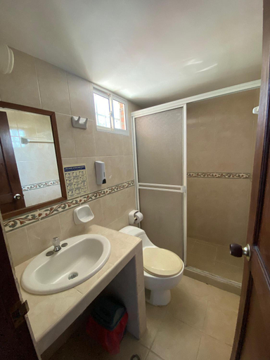 Bathroom 4, Hotel Rodadero Relax, Santa Marta (Dist. Esp.)