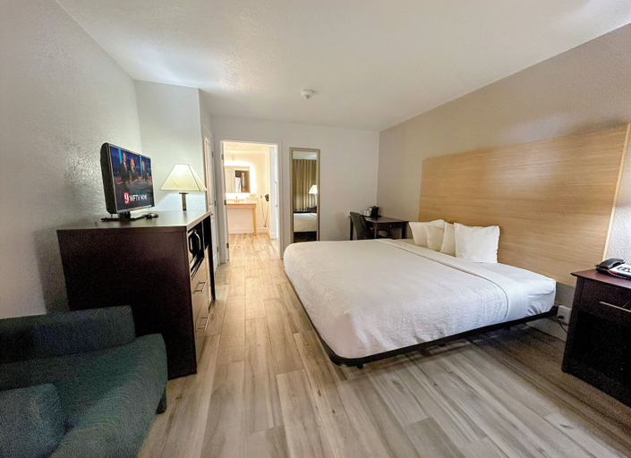 Bedroom 4, Hotel Monreale Inn & Studios I-Drive Icon Park Orlando, Orange