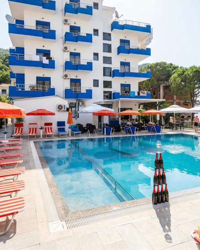 Sport & Beauty, Blue Balcony Hotel, Kavajës