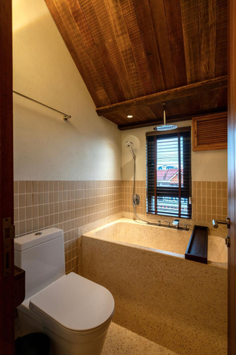 Bathroom 5, Banla Boutique Hotel, Đà Lạt