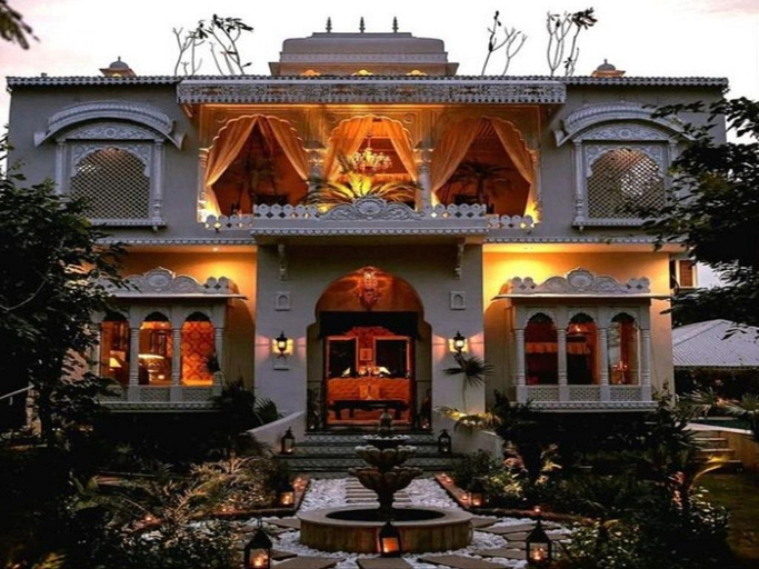 View 3, Bhanpur Haveli | Hidden Luxury Haveli Amid Greenery & Peace, Jaipur