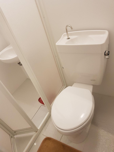 Bathroom 3, Midori Guesthouse&Hostel 2인실, Tsushima