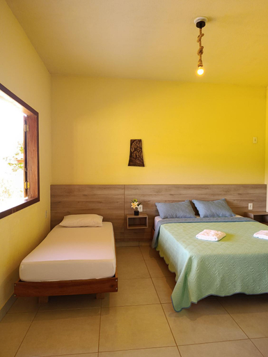 Bedroom 3, Pousada Chales da Canastra, São Roque de Minas