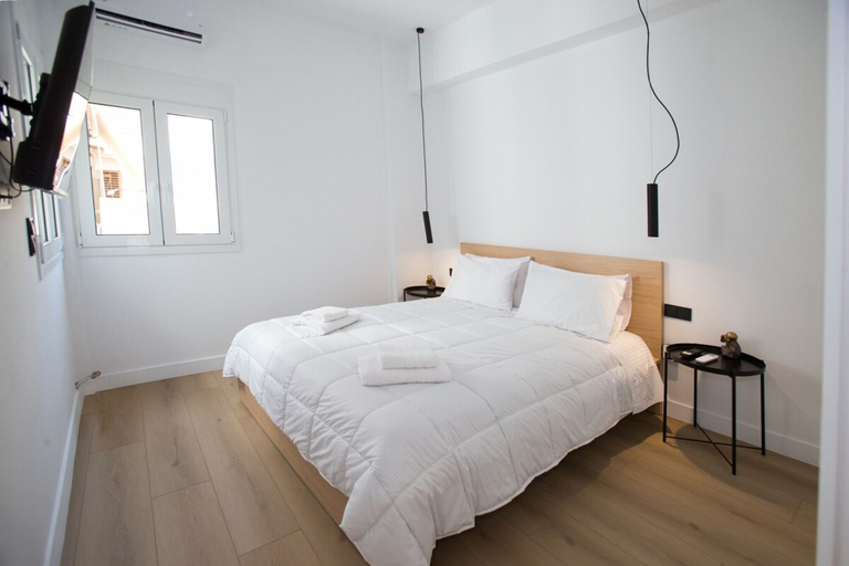 Bedroom 3, Midway Acropolis View Apartment, Attica