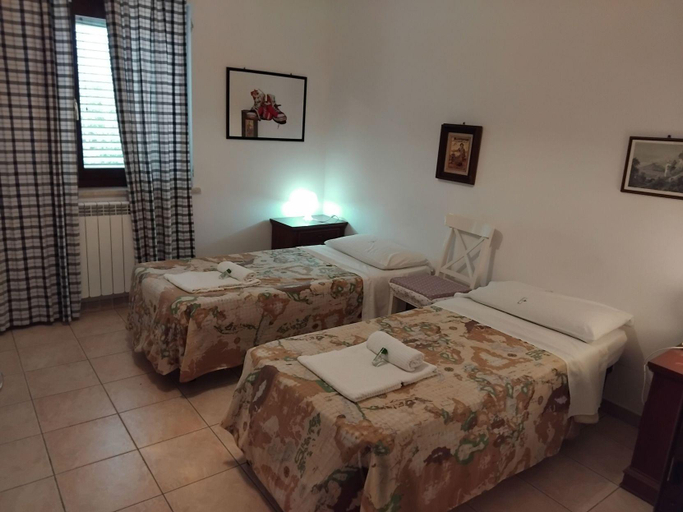 Bedroom 2, Alloggio Turistico, Rome