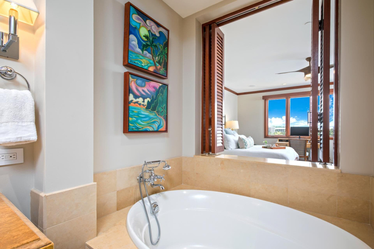 Bathroom 4, Wailea Beach Villas Resort by KBM, Maui