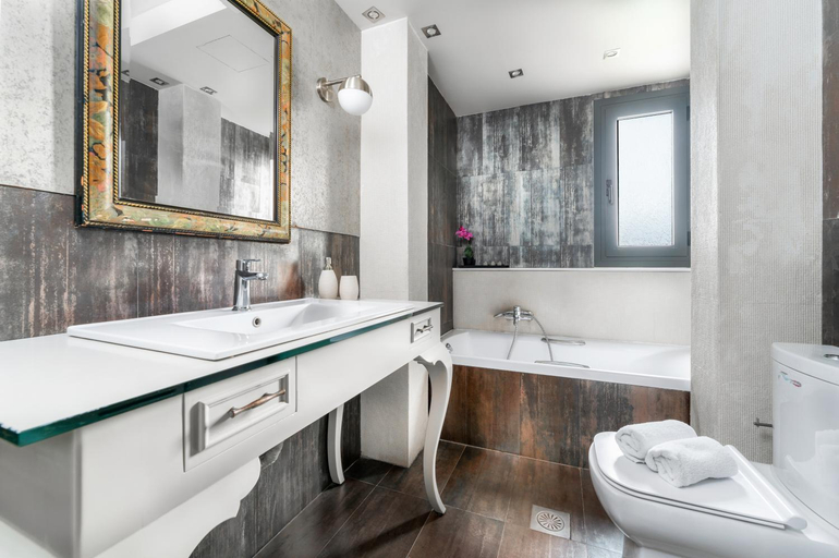Bathroom 2, Ionian Coco Palm Beach Villas, Ionian Islands