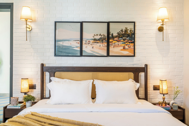 Room 2, Staymaster Villa Novara - 3BHK, North Goa