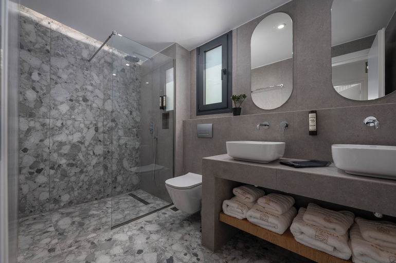 Bathroom 4, Viridian Exclusive Villas, Central Macedonia