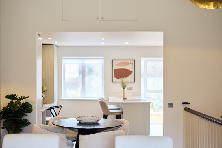 Dining 4, The Abbey Mews House, London