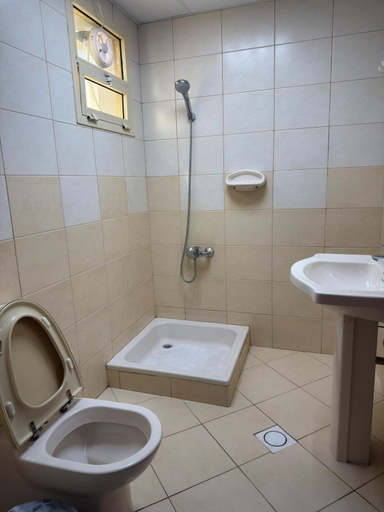 Bathroom, Al zain hotel apartment, Ras Al Khaimah
