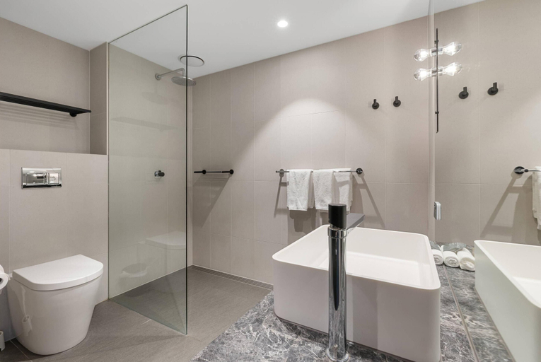 Bathroom 4, Clarion Apartments South Melbourne, Melbourne