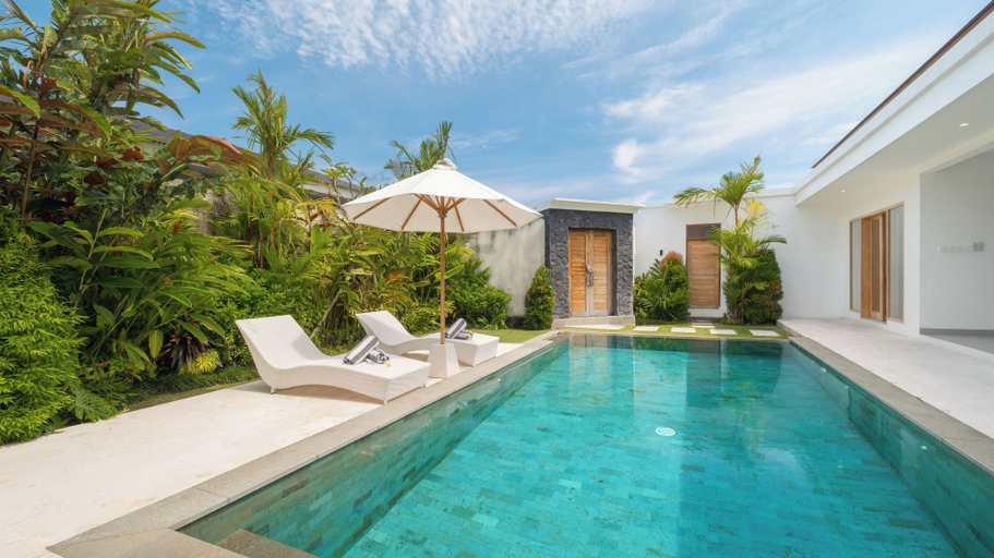 View from room, Villa Kuwait Seminyak, Badung