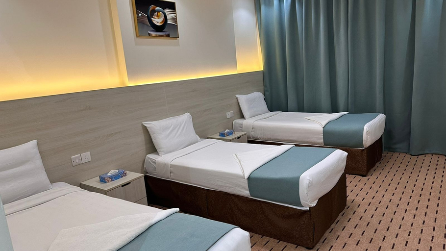 Bedroom 5, Radwan Al Diyafah Hotel, Makkah