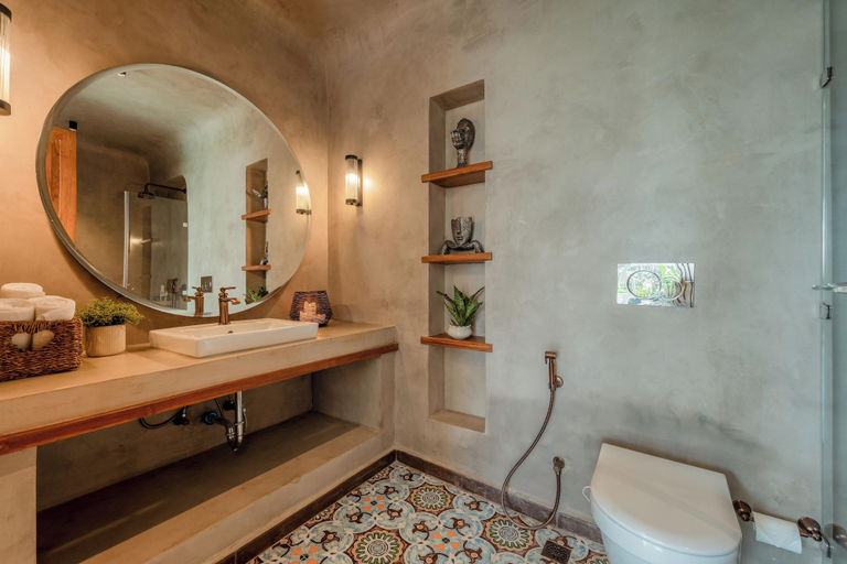 Bathroom 3, Staymaster Villa Asana 3BR, North Goa