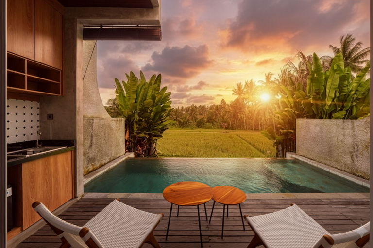 Exterior 1, Subu Utamas Villas, Gianyar