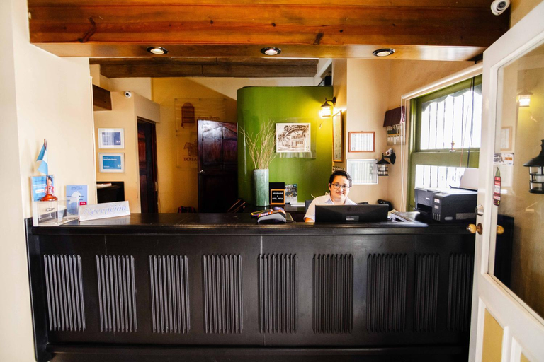Public Area, Hotel Peten Express, Flores