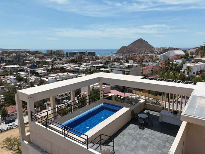 Pool, Ocean's Point by Baja Toms, La Paz