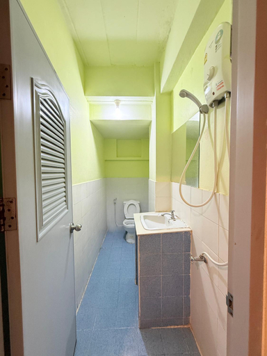 Bathroom, Bambus Motel, Pattaya