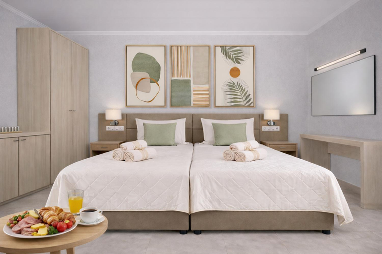 Bedroom 2, Ivory Luxury Apartments, Crete