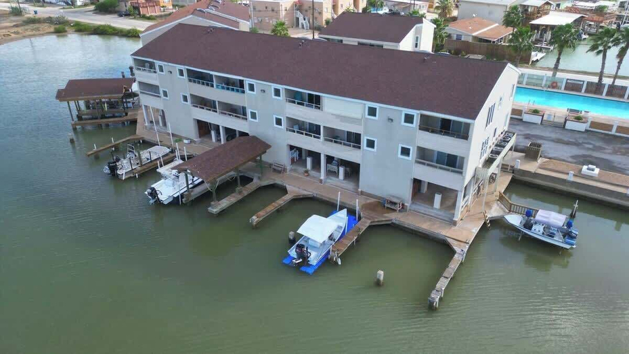 Exterior & Views 2, Bay Sunset Views - Waterfront Pool - Boat Slip, Cameron