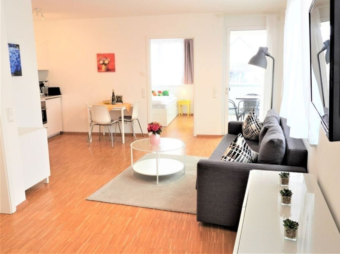 Living area 3, Ferienwohnung Badnerstraße L5, Emmendingen