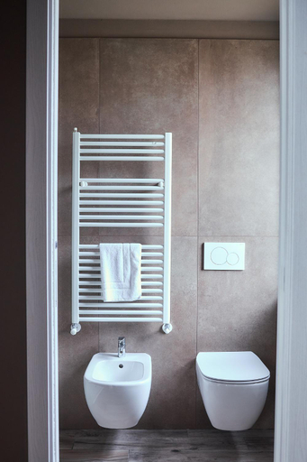 Bathroom 3, Vigne dei Mastri, Asti