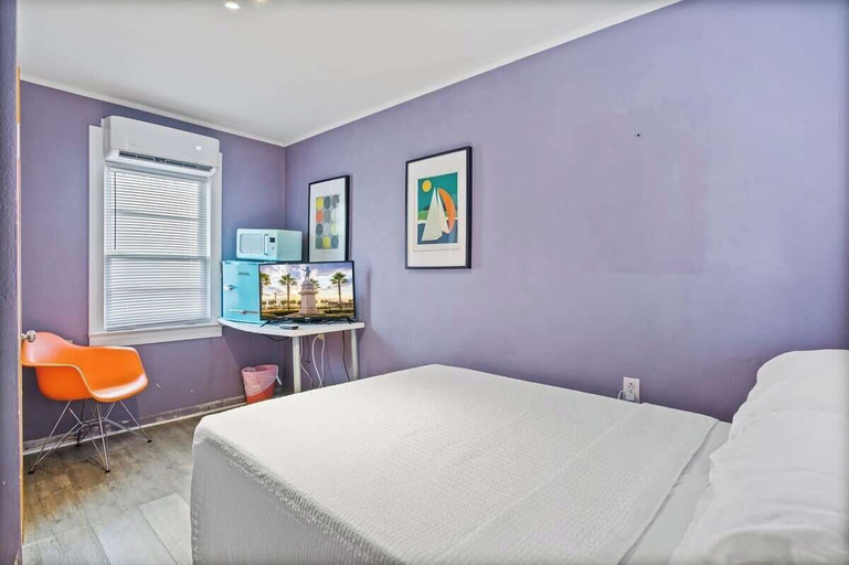 Room 3, Back in Time Motel- Charming 50 s in St Augustine, Saint Johns