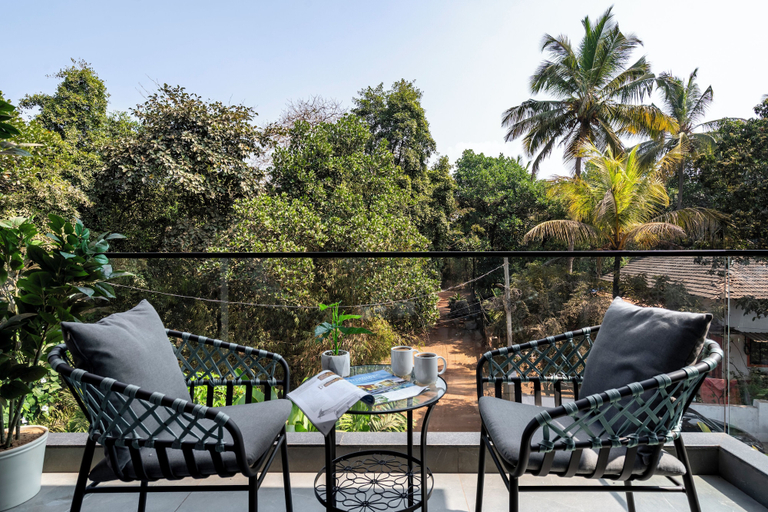 Property grounds 4, Staymaster Villa Novara - 3BHK, North Goa