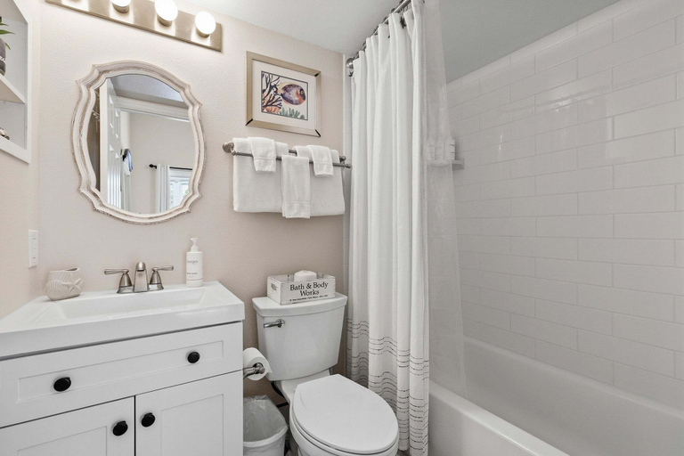 Bathroom 2, Sea Woods Villa 277, Volusia