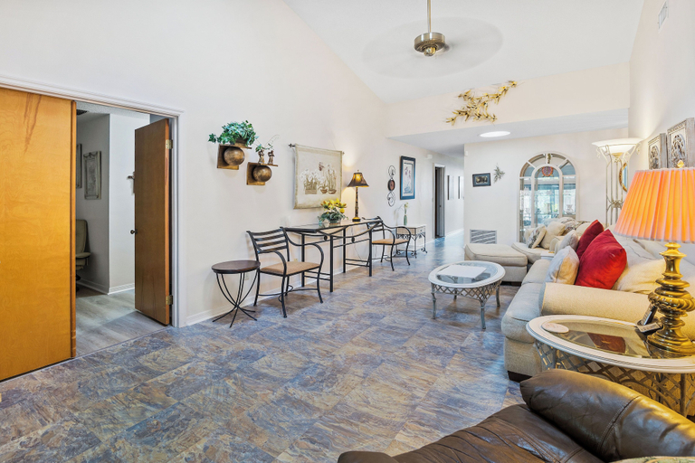 Living area 2, Sea Woods Home 4205, Volusia