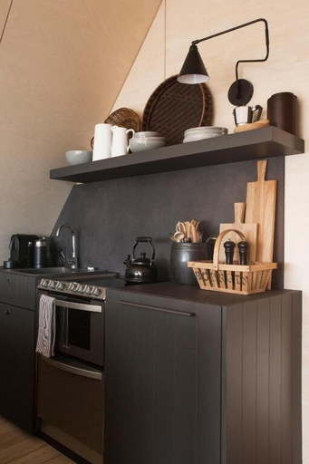 Private kitchen, The Barn House, Sveitarfélagið Árborg