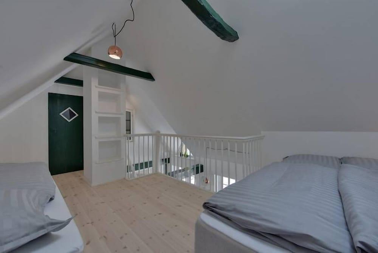Bedroom 2, Hørhavegarden B&B, Århus