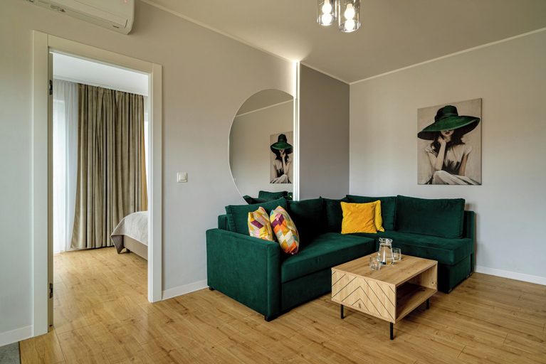 Living room 4, RentPlanet - Jedności Narodowej, Środa Śląska