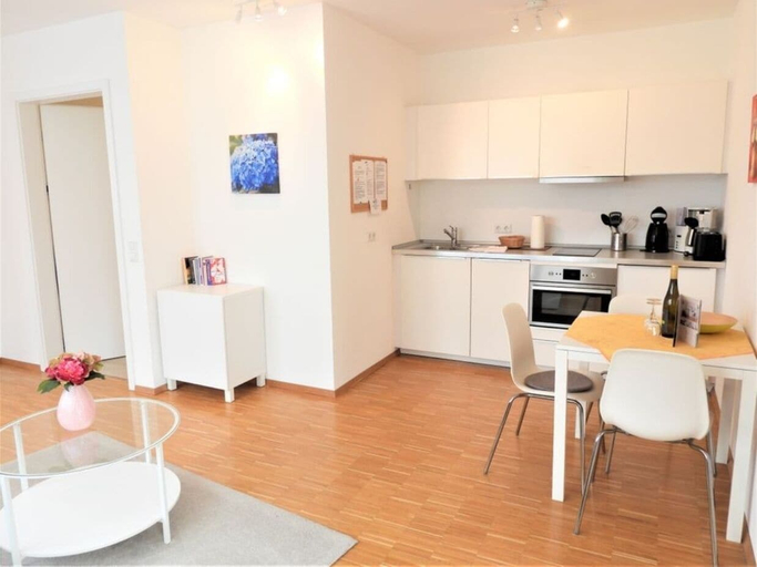 Private kitchen 2, Ferienwohnung Badnerstraße L5, Emmendingen