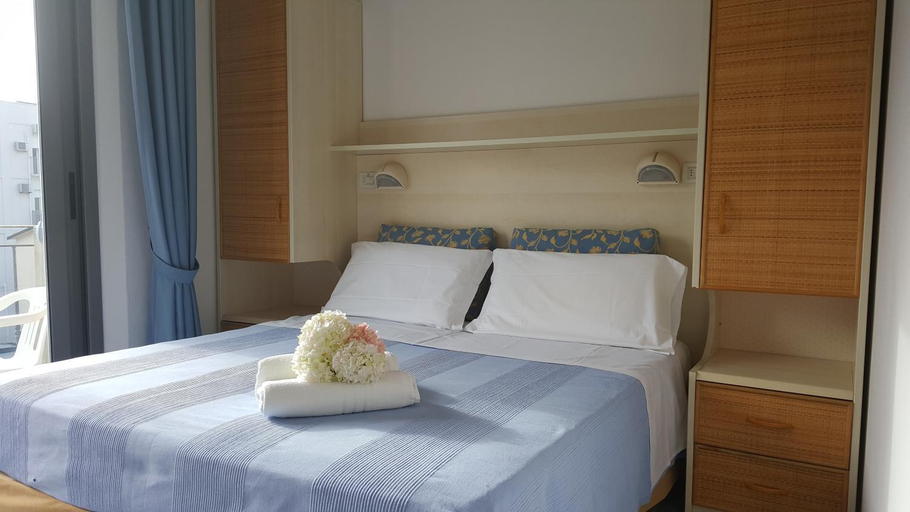Bedroom 2, Residence Du Parc, Rimini