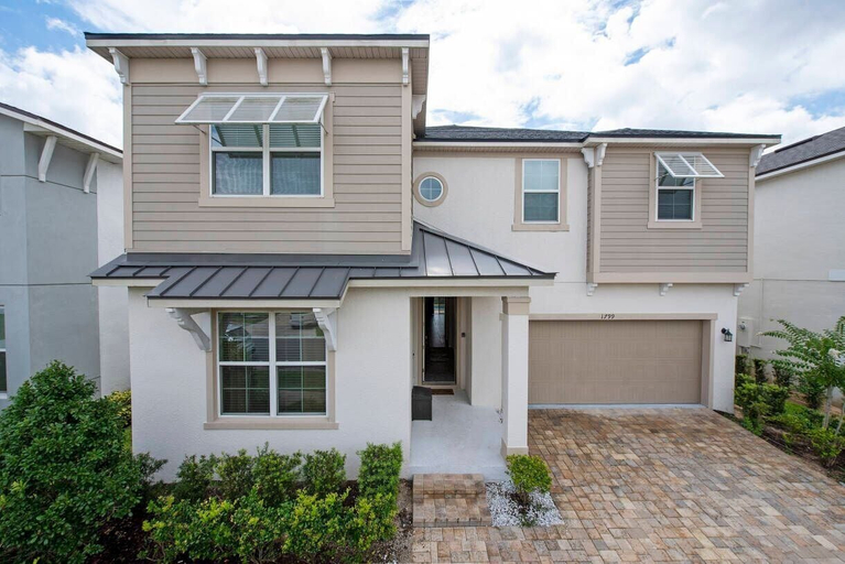 Exterior 5, 9BR Home w/ Private Pool Solara Resort, Osceola