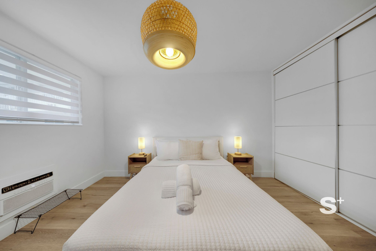 Room 1, Chic Miami Studio - Gym and Free Parking, Miami-Dade