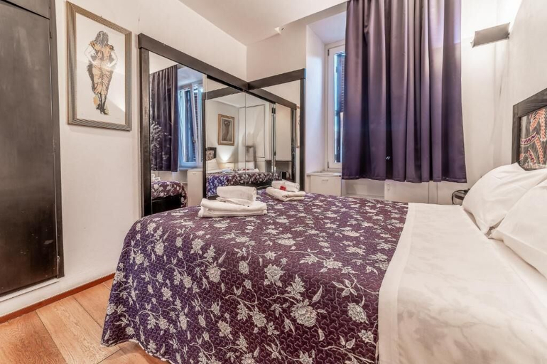 Bedroom 1, Brigitte Suite - Fontana di Trevi, Rome