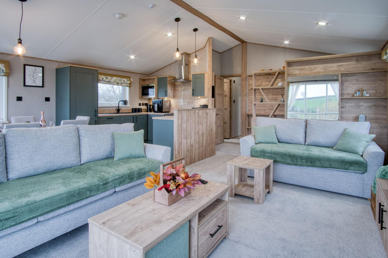 Floor plan 5, Carn Springs Lodge - 3 Bed - Devonshire Dr - Tenby, Pembrokeshire