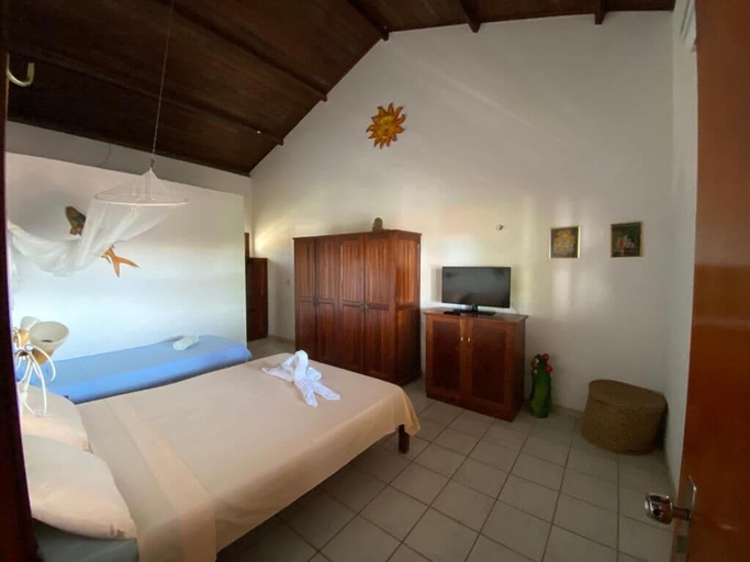 Bedroom 2, Pousada Isca do Sol, São Gonçalo do Amarante