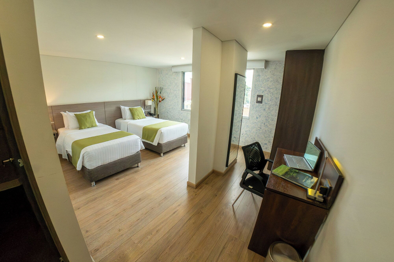 Bedroom 3, SM Grand Hotel, Santafé de Bogotá