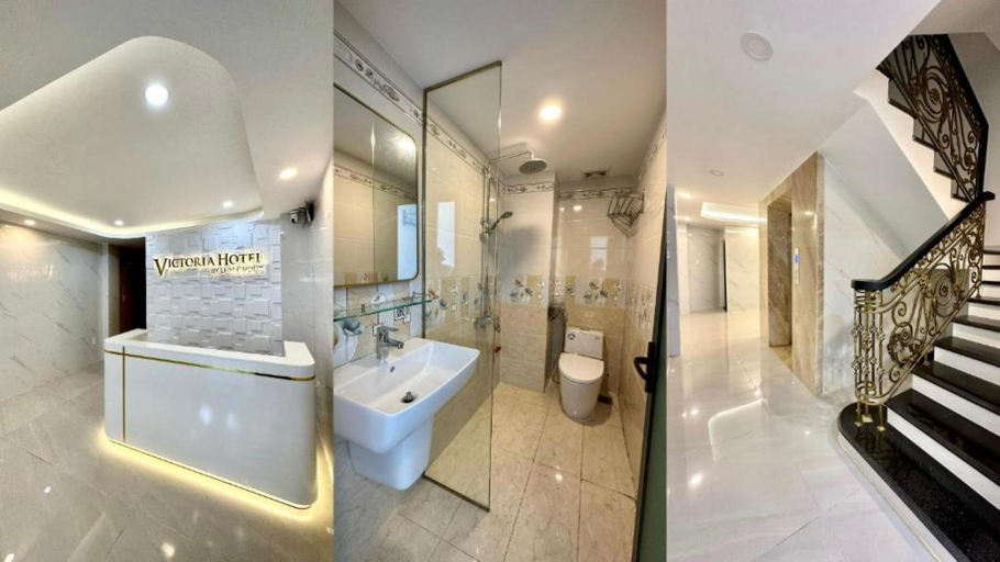 Bathroom, Victoria Motel HCM, Bình Thạnh
