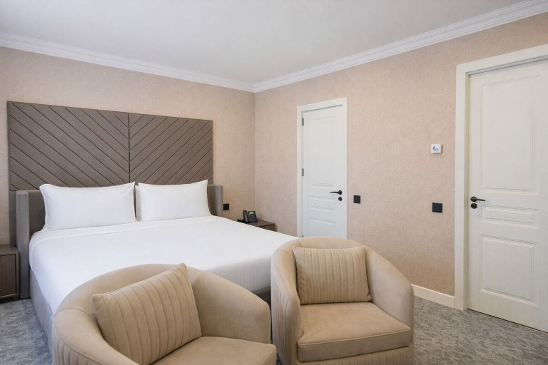 Room 4, Sugovushan Hotel and Cottages, Tərtər (Nagorno-Karabakh)