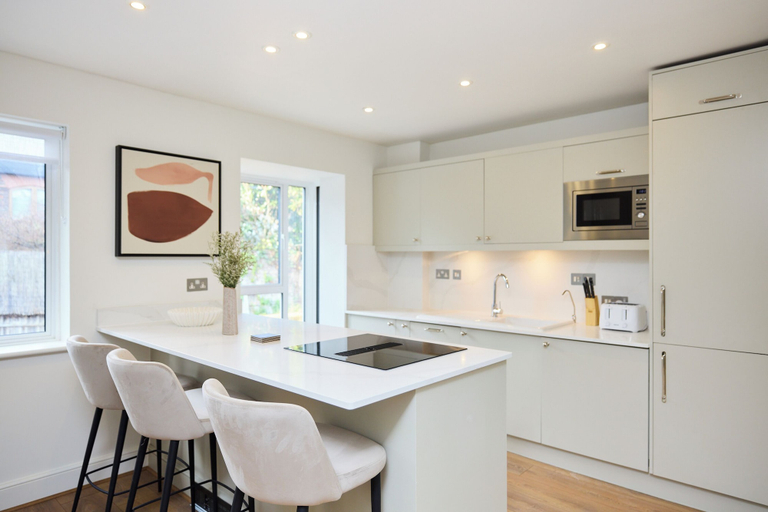 Private kitchen 5, The Abbey Mews House, London