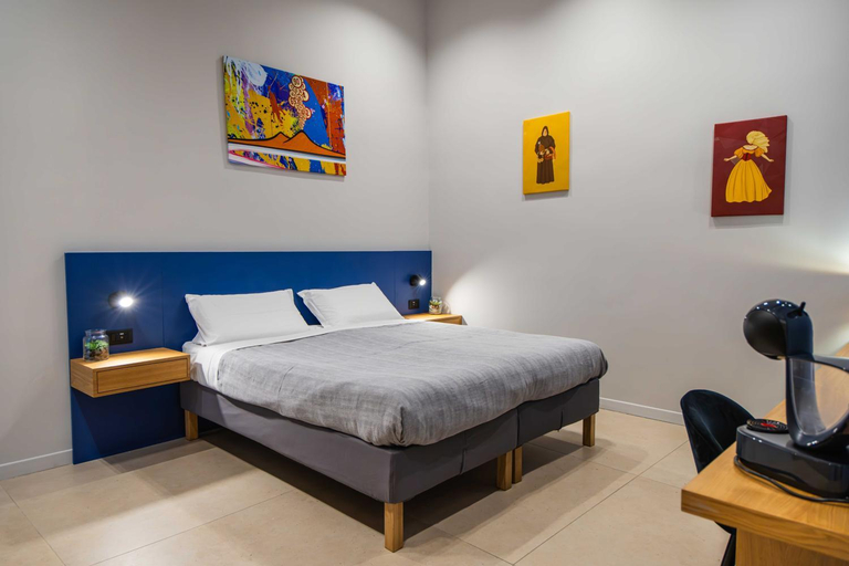 Bedroom 2, Dimora Angioina, Napoli